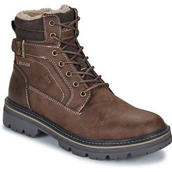 S.Oliver Men's Casual Brown Mid Boots