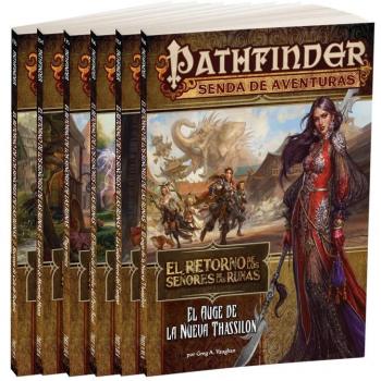 Pathfinder: El Retorno de los Señores de las Runas