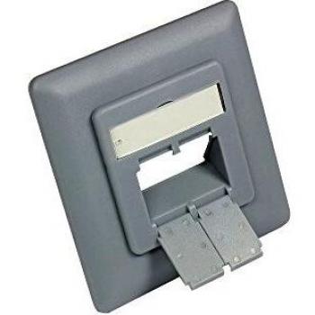 Piastra di Commutazione 50x50mm con Telaio 80x80mm