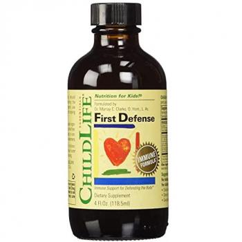 Child Life Essentials: First Defense 118 mL