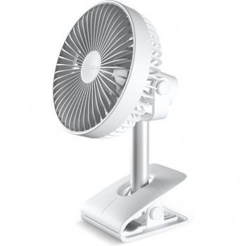Ventilateur Maison JISULIFE 4000 mAh – Batterie USB Rechargeable
