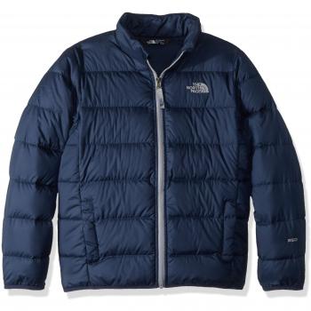 The North Face Andes Veste Garçon, Cosmic Blue/Mid Grey, FR (Taille Fabricant : XL)