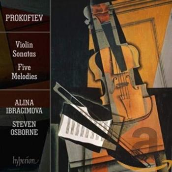 Prokofiev: Violin Sonatas/Five Melodies