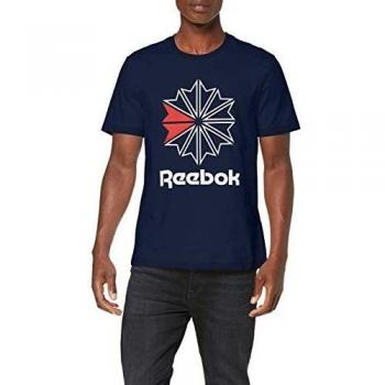 T‑shirt Reebok bleu marine sportif