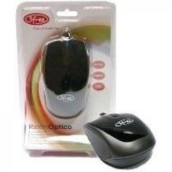Free Mouse Optico Usb Mcn301 Color Negro
