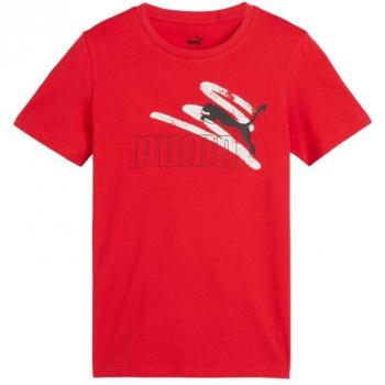 Camiseta Puma Essentials+ AB Summer Infantil