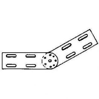 Niedax RGV 60 E3 vertikal RL Kabeltragelement Verbinder