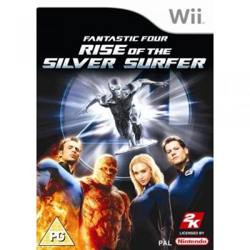 Fantastic Four: Rise of the Silver Surfer ( Nintendo Wii ) Game with Manual