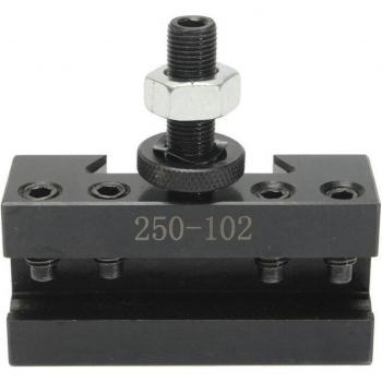 CNC Lathe 2 AXA Quick Change Tool Post Holder 6-12 Inch