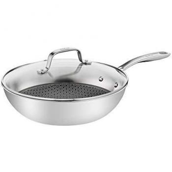 Tefal Wokpfanne Eternal Mesh, 28 cm