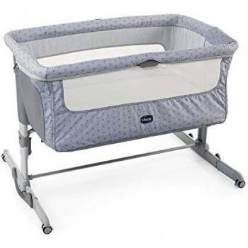 Lettino Co-sleeping Next2Me Chicco Silver