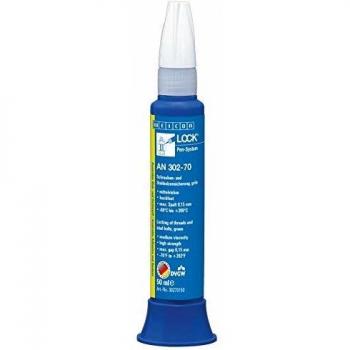WEICONLOCK AN 302-70 50 ml hochfest mittelviskos grün DVGW Pen