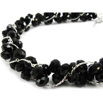 Adorno “Tesoro de Lily” I2761 – Estilo ‘Sissi’ Negro