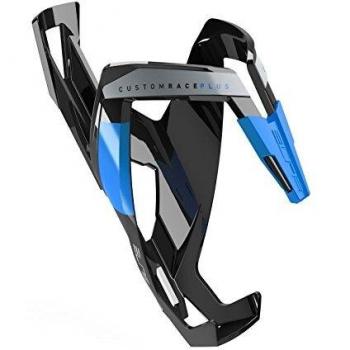Elite Custom Flaschenhalter Schwarz und Blau