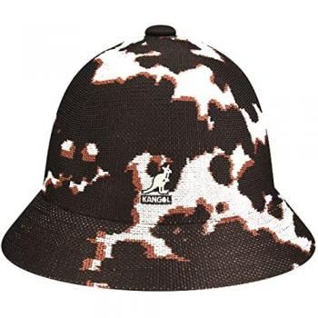 Kangol Carnival Bucket Hat – Casual Dark Brown Cow (Medium)