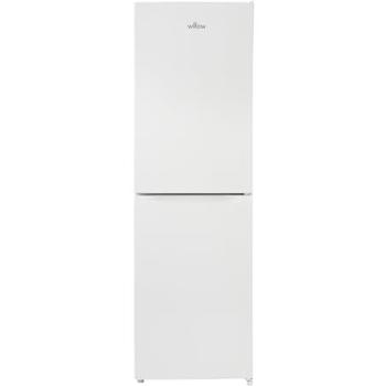 Willow 254L Low‑Frost Freestanding Dual‑Compartment Fridge‑Freezer (White)