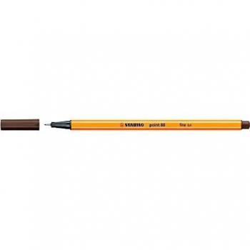Rotulador de fibra Stabilo Point 88 Sombra 0,4 mm
