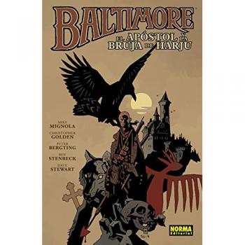Baltimore 5: El apóstol y la bruja de harju (Tapa blanda).