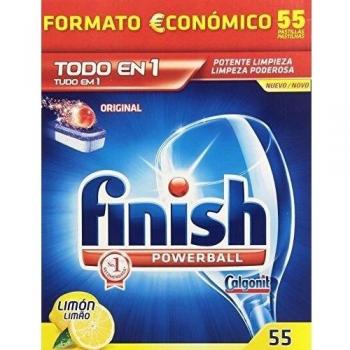 Finish Lavavajillas Powerball Todo en Uno