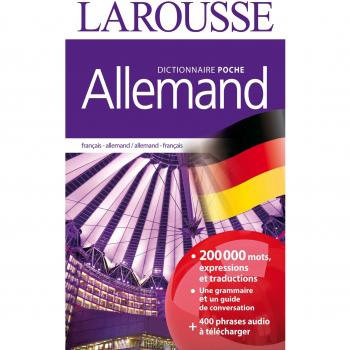 Dictionnaire de poche franÃ§ais-allemand et allemand-franÃ§ais