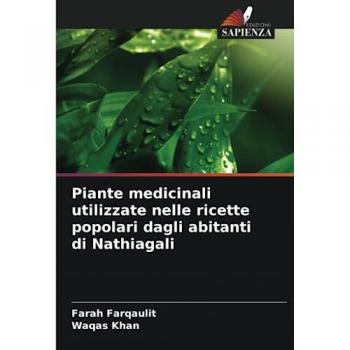 Farqaulit, Farah: Piante medicinali utilizzate nelle ricette popolari dagli abitanti di Nathiagali