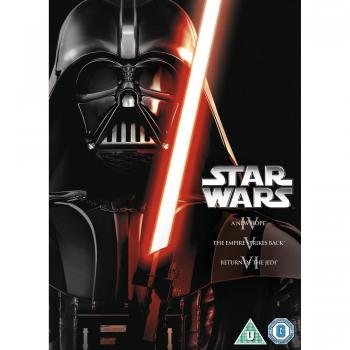 Star Wars: The Original Trilogy (Episodes IV-VI) (DVD) NEW AND SEALED
