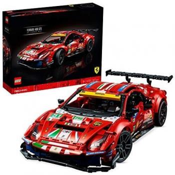 LEGO 42125 Ferrari 488 GTE “AF Corse #51” Premium Build‑Your‑Own Model