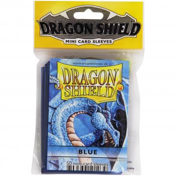Dragon Shield 10103 Mini Blue Deck Protector Sleeves (Set of 10)