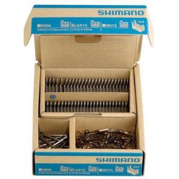 Paquetes de Pastillas Shimano 8CL98011 – Metal XTR‑XT‑SLX‑DEOR