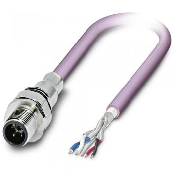 Connecteur mâle encastrable 5 pôles Phoenix Contact
