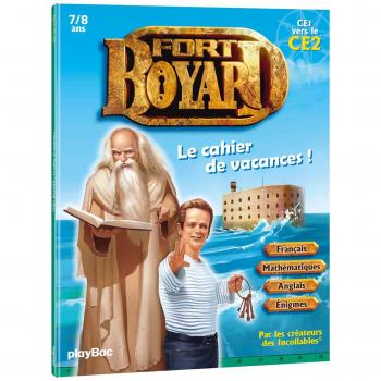 Cahier de vacances Fort Boyard