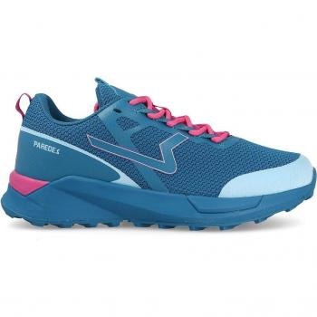 Sneaker Paredes Montana Donna Turchese EU 37
