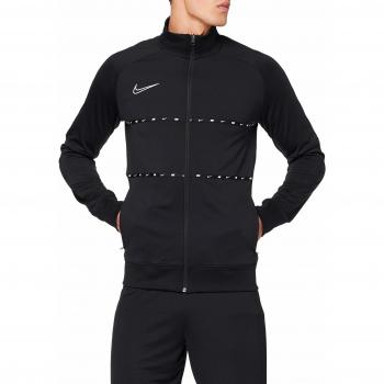 Nike Herren MK Dry ADMY Regenjacke I96 GX K, Schwarz/Weiß, 2XL