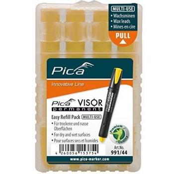 Mines de Rechange Visor Jaunes Imperméables Pica