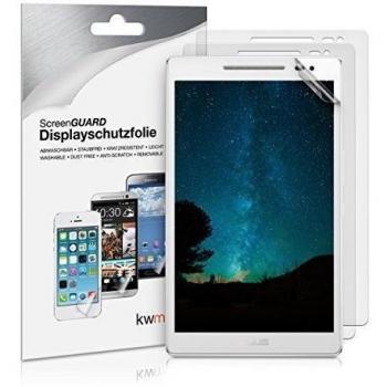 X kwmobile Protector de pantalla para Asus ZenPad 8.0 (Z380KL / Z380C / Z380M)