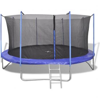 VidaXL Trampoline 5 pièces 4,26 m
