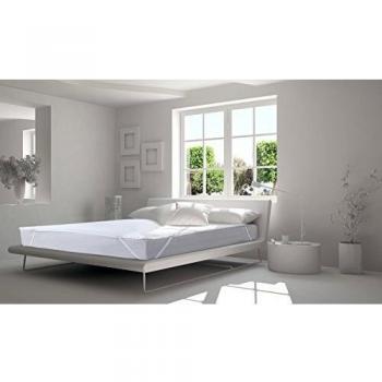 Bedecor Coprimaterasso Impermeabile 70x140cm Totale in Cotone con Etichetta Oeko-Tex Standard 100