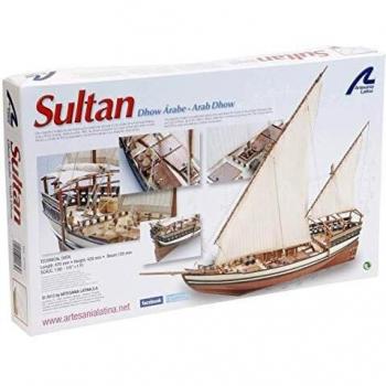 Artesanía Latina 22165 Arab Dhow Sultan Craft Kit