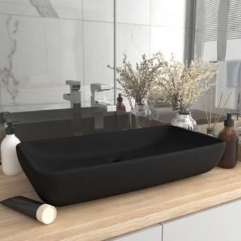 Lavandino Rettangolare Noir Maison du'Monde 71x38 – Opaco