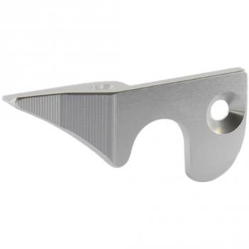 Coppia forchette cavalletto Lightech argento per Kawasaki ZX10R FTEKA006SIL