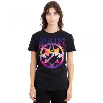 Marvel Gradient Logo Shirt – Black – Women’s Medium