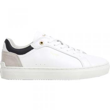 White Women's Trainers – Pepe Jeans Camden Combi (UK 6)