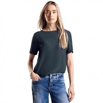 STREET ONE Kurzarm-Rundhals Shirt
