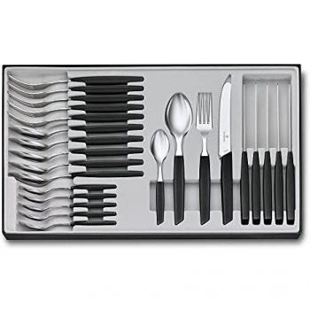 Victorinox Swiss Modern 24-Piece Cutlery Set