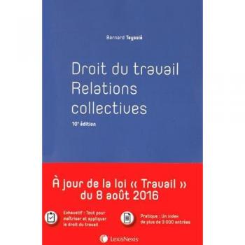 Droit du travail : Relations collectives