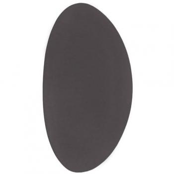 Tappeto HUARTE 80x150 cm in poliestere antracite