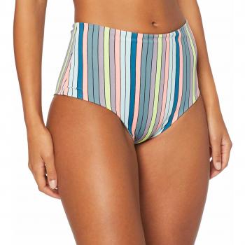 O'NEILL PW Zanta Mix Bikini Femme, Noir AOP/Vert, FR : L