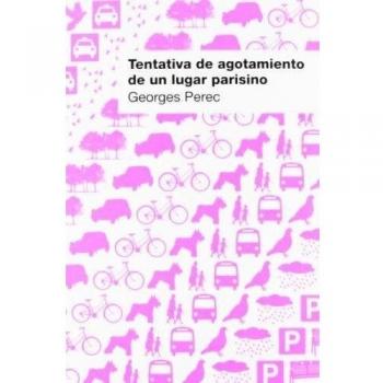 Tentativa de agotamiento de un lugar parisino