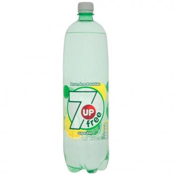7 Up Free Citrus‑Spritz 1,5 L 2er-Pack