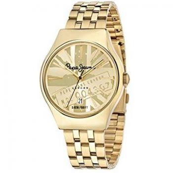 Pepe Jeans Collection Joey Uhrenbeweger für Herren – Gold/edelstahl R2353113002